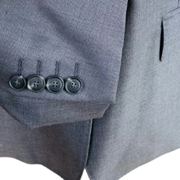 MaxMara Gray Suit Jacket - Picture 7 of 10